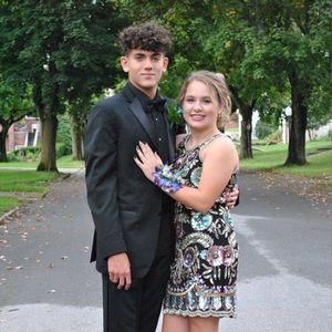 Sherri Hill Fall 2018 Dress